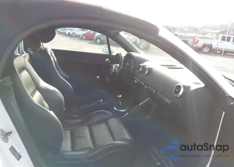 2002 Audi Tt 1.8L z USA, uszkodzony, nr VIN TRUUT28N921017855